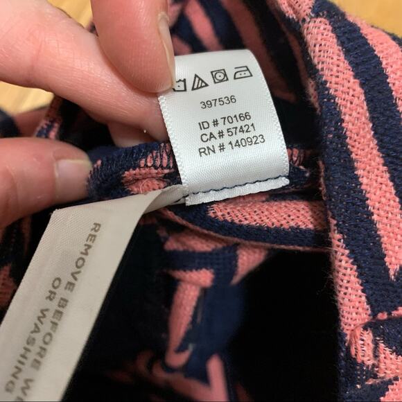 Loft petite chevron print riviera shorts - Picture 9 of 10